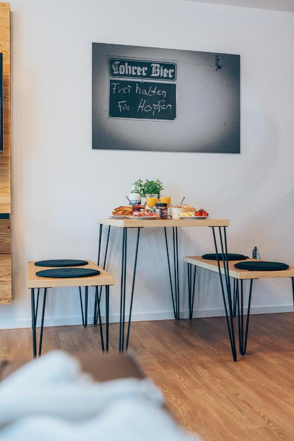 Weekly Boardinghouse Aparthotel Lohr am Main Bagian luar foto