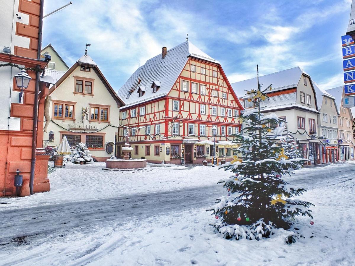 Weekly Boardinghouse Aparthotel Lohr am Main Bagian luar foto