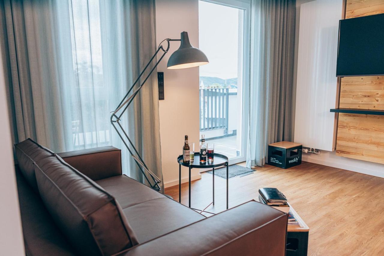 Weekly Boardinghouse Aparthotel Lohr am Main Bagian luar foto
