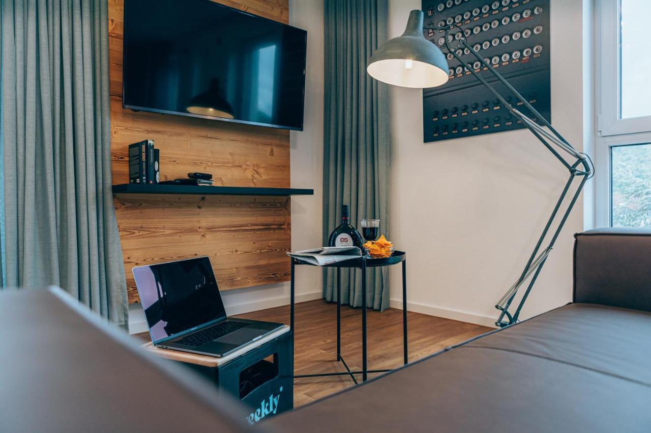 Weekly Boardinghouse Aparthotel Lohr am Main Bagian luar foto