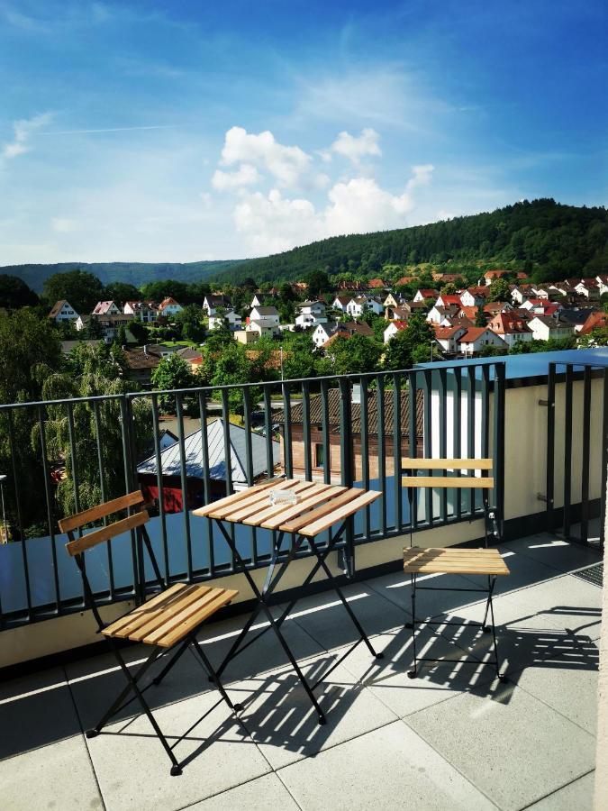 Weekly Boardinghouse Aparthotel Lohr am Main Bagian luar foto